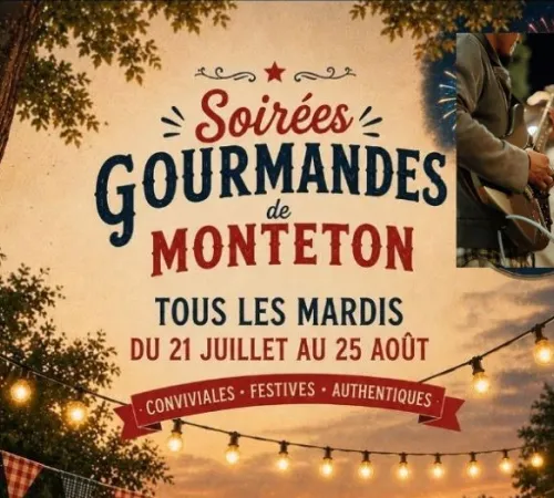Soirées Gourmandes de Monteton