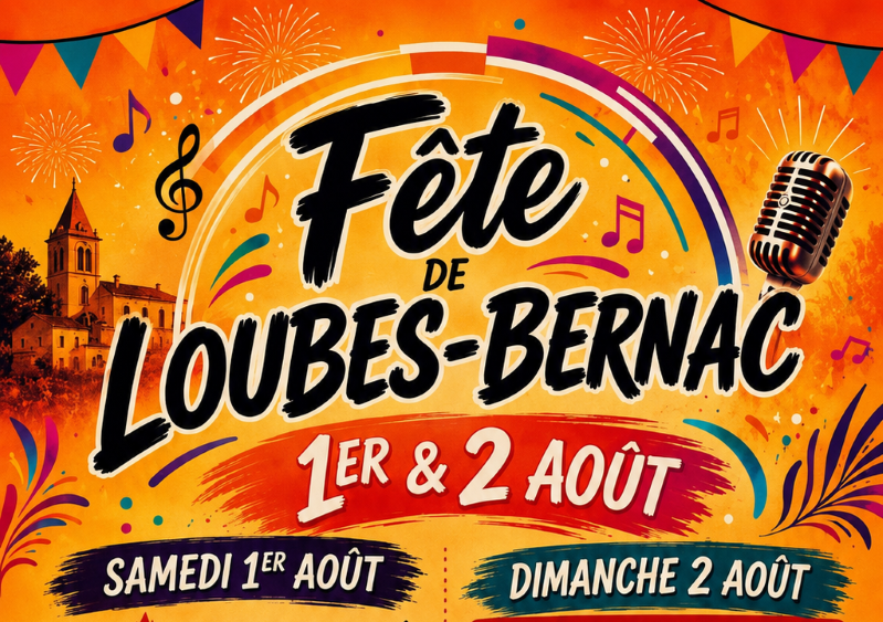 Fête du village - Crédit: Comité fête Loubès bernac | CC BY-NC-ND 4.0