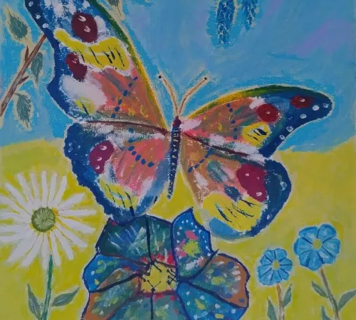 Exposition de peinture Malak- Eclats d'âmes et couleurs du sud