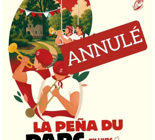 La Peña du Parc - ANNULÉ