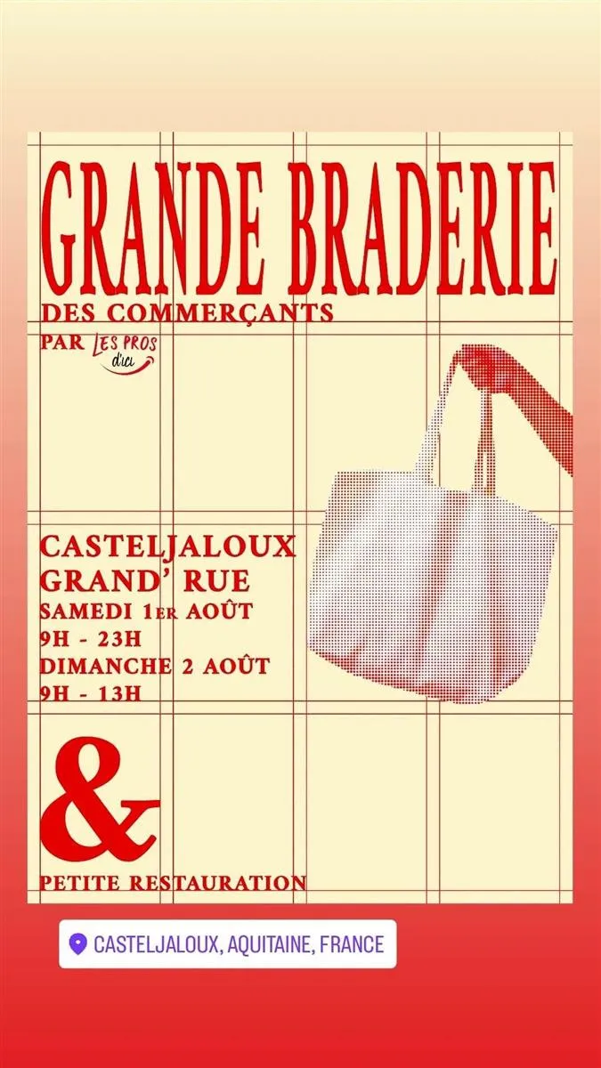 Grande braderie des C ... - Crédit: Les Pros d'Ici | CC BY-NC-ND 4.0