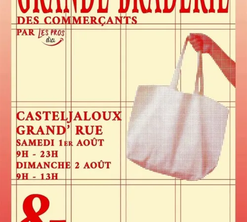 Grande braderie des Commerçants