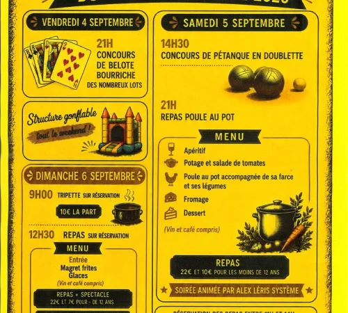 Fête d'Andiran