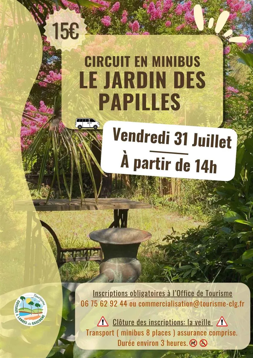 Mini-Circuit : Jardin ... - Crédit: OTCLG | CC BY-NC-ND 4.0