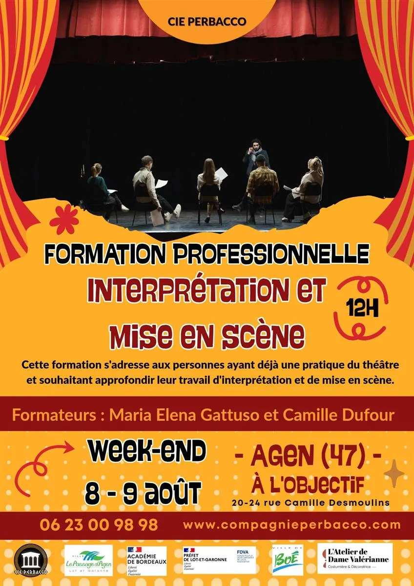 Formation professionn ... - Crédit: Compagnie PerBacco | CC BY-NC-ND 4.0