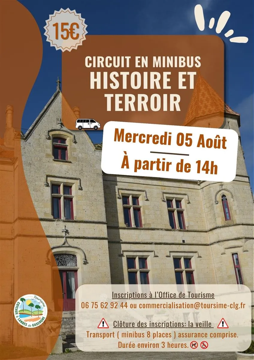 Mini-Circuit : Histoi ... - Crédit: OTCLG | CC BY-NC-ND 4.0