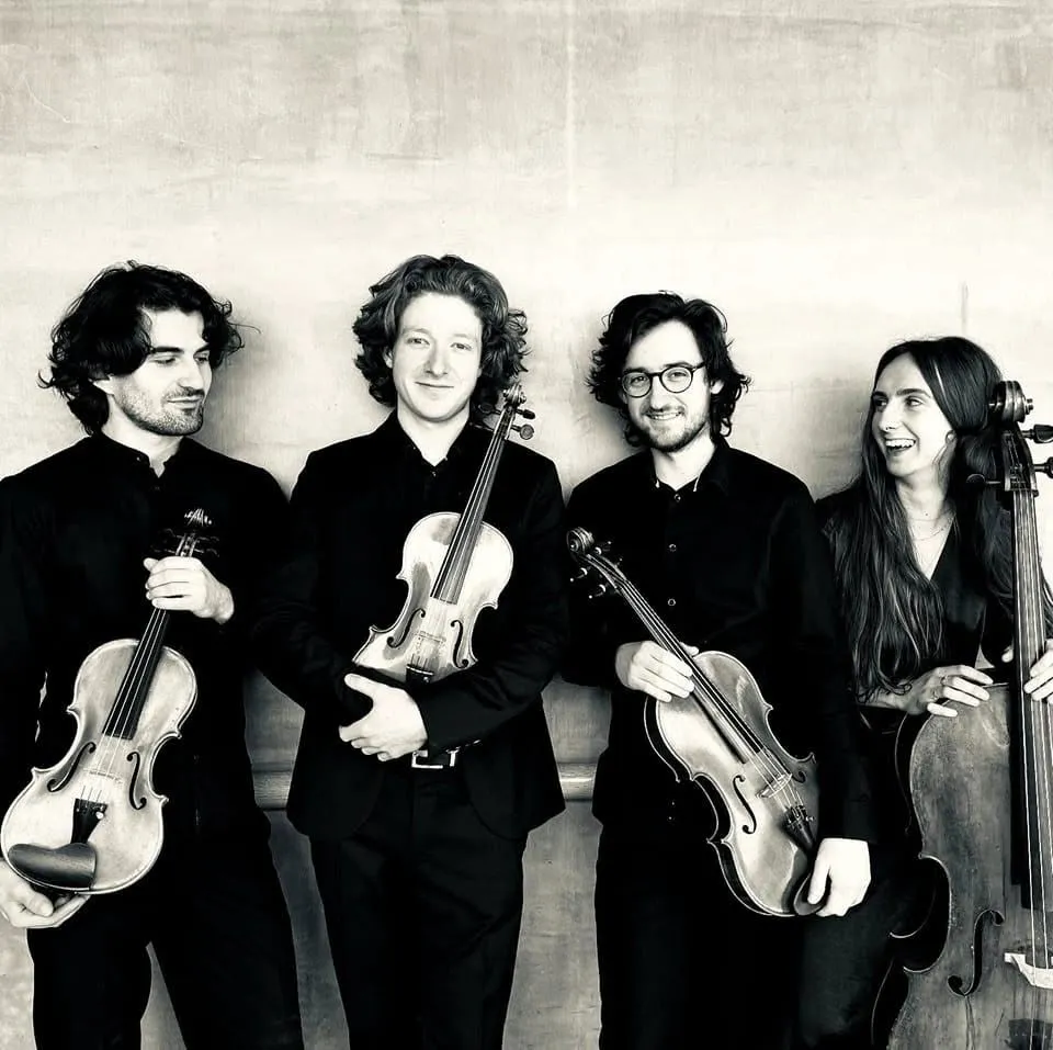 Concert connaissance ... - Crédit: FB Quatuor Våren | CC BY-NC-ND 4.0