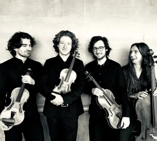 Concert connaissance des jeunes interprètes : Quatuor Våren