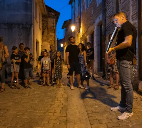 Visite Guidée Marmande à la Lanterne