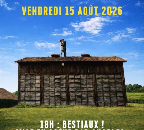 Bestiaux ! dans le cadre du Festival de Saint-Amans