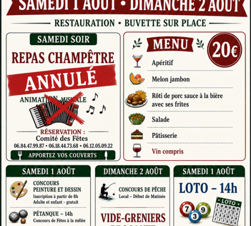 Fête du village