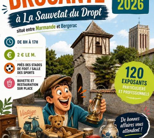 Vide-greniers/Brocante