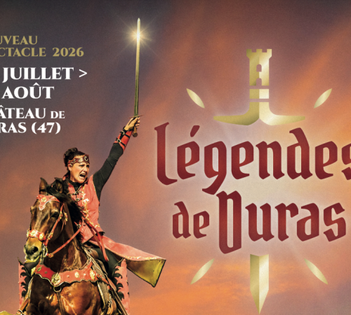 Légendes de Duras : Spectacle médiéval dans les jardins du château de Duras