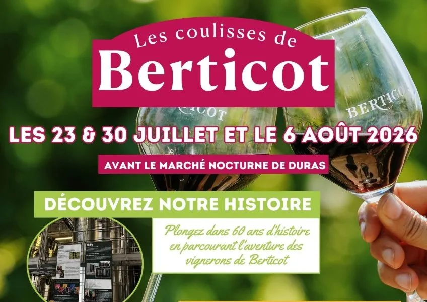 Les coulisses de Berticot - Crédit: Berticot | CC BY-NC-ND 4.0