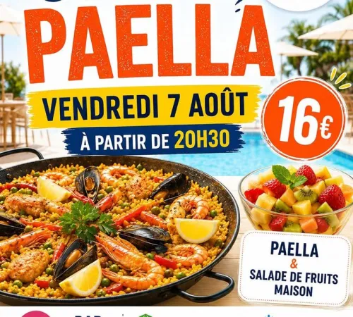 Soirée paëlla