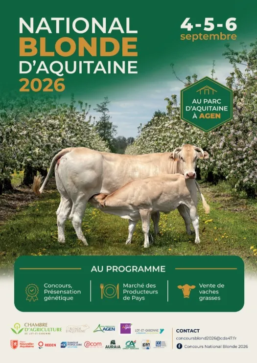 Concours national blo ... - Crédit: Chambre d'Agriculture de Lot-et-Garonne | CC BY-NC-ND 4.0