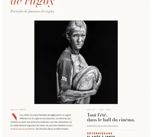 Exposition de photographies : Femmes de rugby