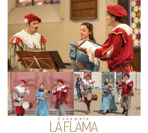 Concert musique médiévale : La Flama