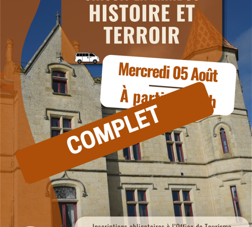 Mini-Circuit : Histoire et Terroir - COMPLET