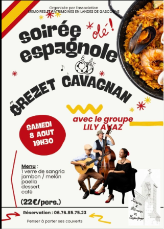 Soirée espagnole