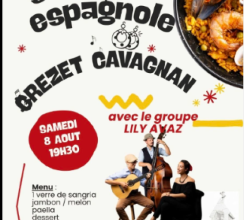 Soirée espagnole