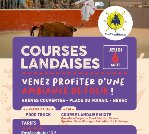 Course Landaise Mixte