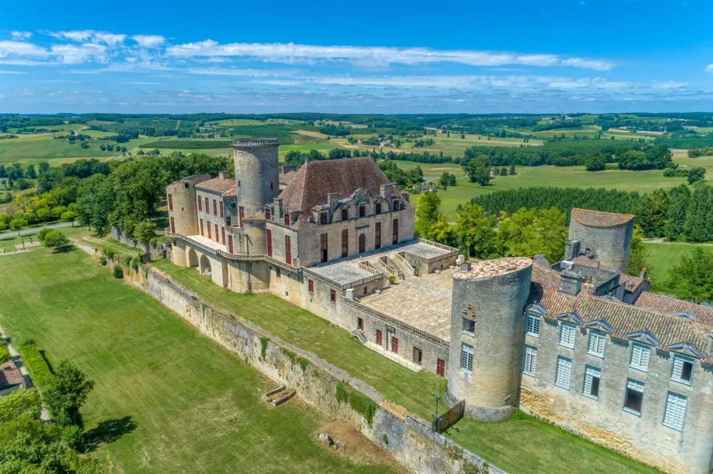 Visite guidée du chât ... - Crédit: Château Duras | CC BY-NC-ND 4.0