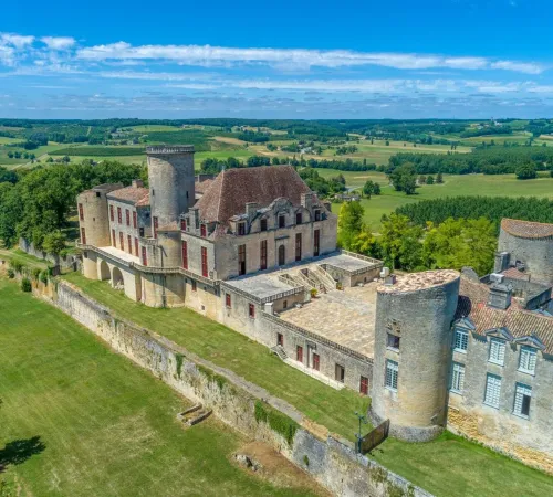 Visite guidée du château de Duras