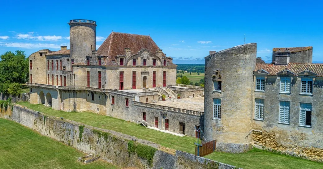 Animations au château ... - Crédit: Château de Duras | CC BY-NC-ND 4.0