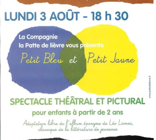 Spectacle théâtrale et pictural à Mézin