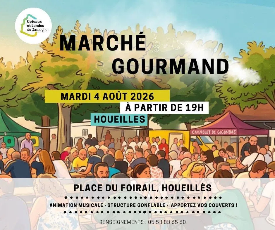Marché gourmand - Hou ... - Crédit: 3CLG | CC BY-NC-ND 4.0