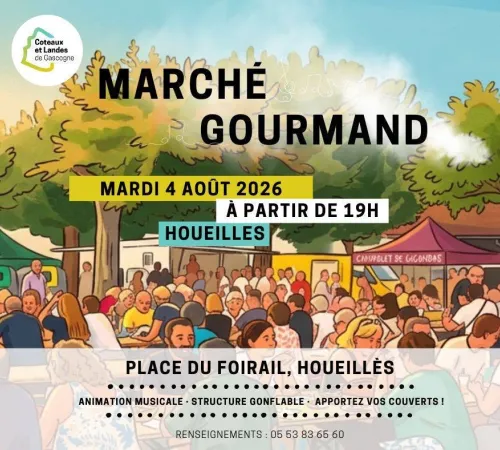 Marché gourmand - Houeillès