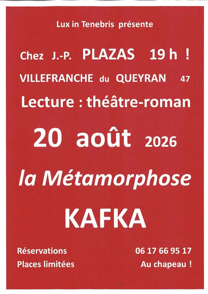 Lecture théâtre-roman ... - Crédit: JP Plazas | CC BY-NC-ND 4.0