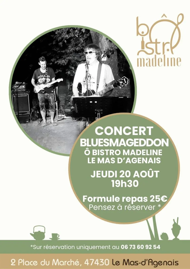 Concert Ô Bistro Made ... - Crédit: Ô Bistro Madeline | CC BY-NC-ND 4.0