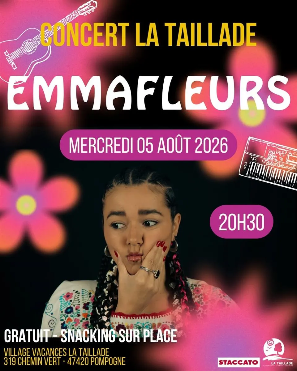 Les concerts de La Ta ... - Crédit: Staccato | CC BY-NC-ND 4.0