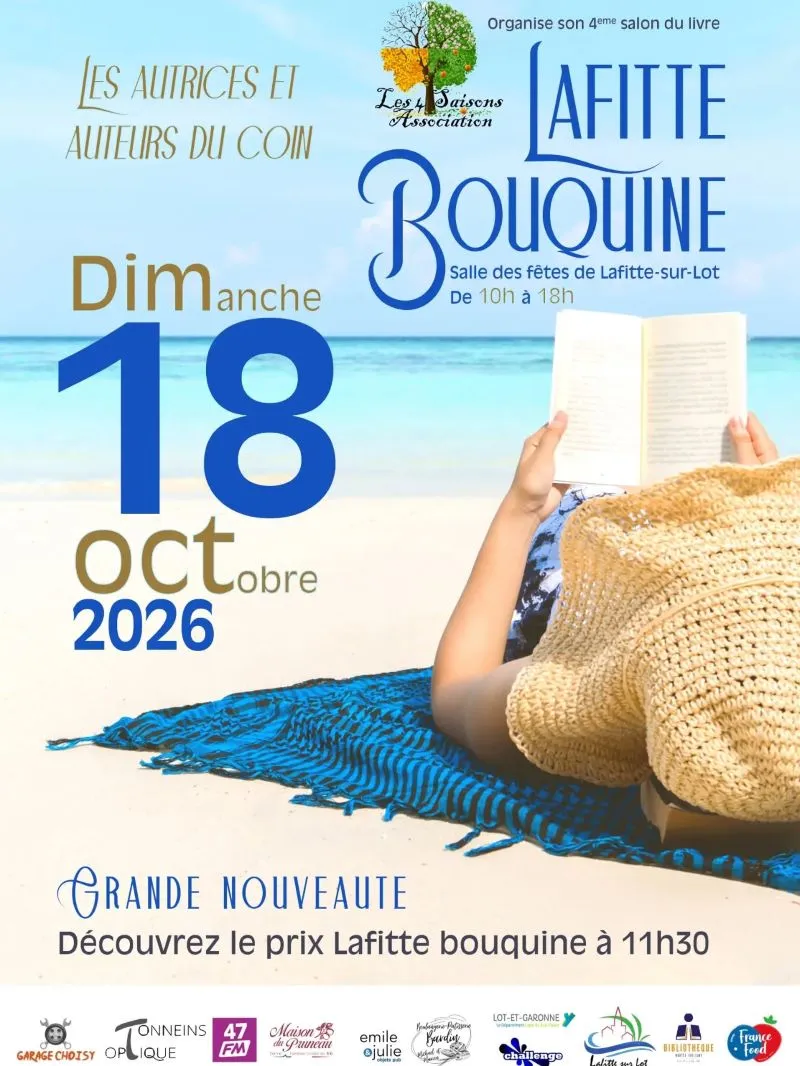 Lafitte Bouquine - 4è ... - Crédit: les 4 saisons association | CC BY-NC-ND 4.0