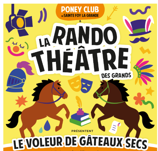 Le voleur de gâteaux secs - Crédit: Poneys club de Ste Foy | CC BY-NC-ND 4.0