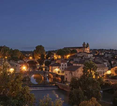 Visite nocturne de Nérac : la cité royale Renaissance