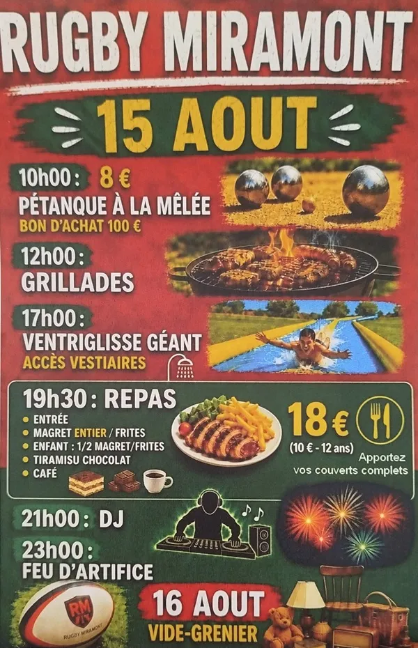 Fête du 15 août - Crédit: ©asmxv | CC BY-NC-ND 4.0