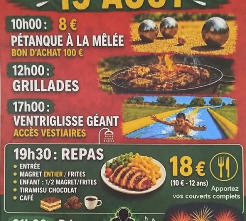 Fête du 15 août