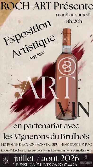 Exposition estivale G ... - Crédit: Galerie Roch Art | CC BY-NC-ND 4.0
