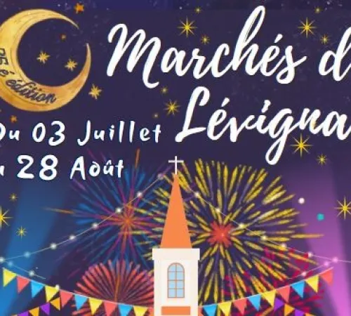 Marchés nocturnes de Lévignac de Guyenne