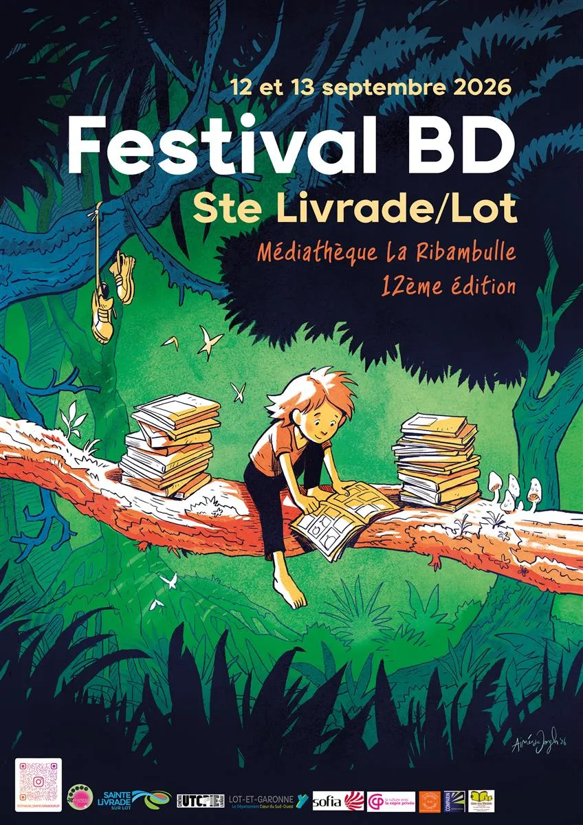 12ème Festival BD de ... - Crédit: Médiathèque la Ribambulle | CC BY-NC-ND 4.0