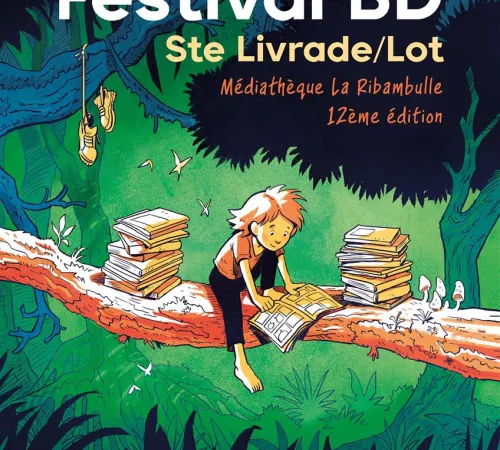 12ème Festival BD de Sainte-Livrade-sur-Lot 2026
