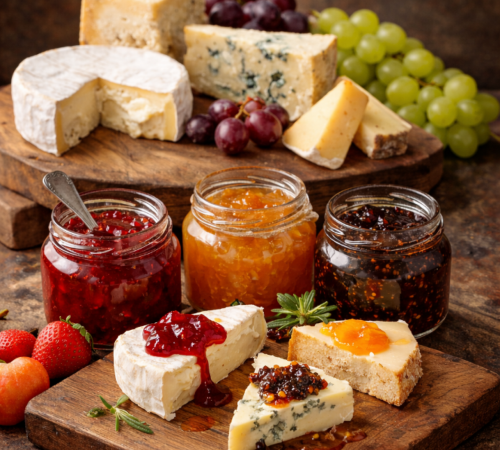 Dégustation accords confitures & fromages à La P’tite Confiote