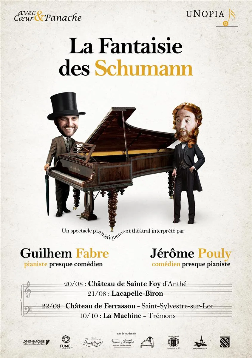 La Fantaisie des Schumann - Crédit: Coeur et Panache | CC BY-NC-ND 4.0