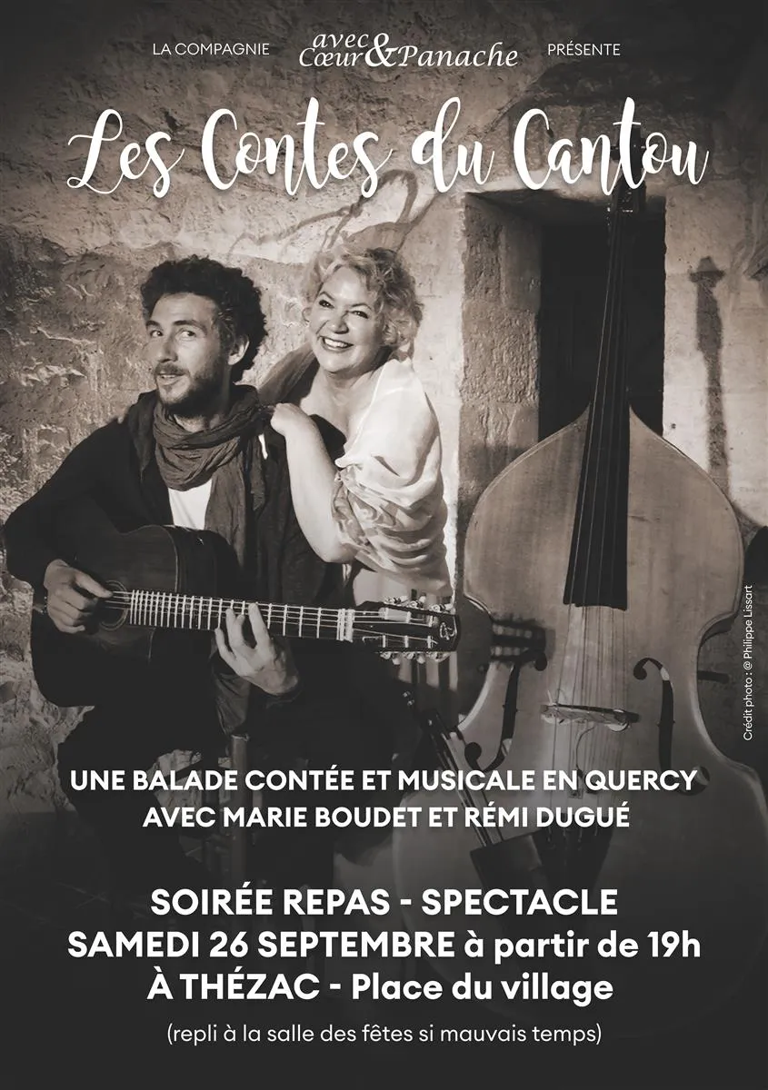 Repas-spectacle LES C ... - Crédit: Coeur et Panache | CC BY-NC-ND 4.0