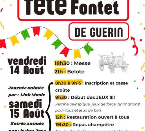 Fête de Fontet de Guérin