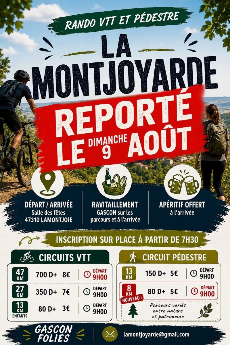 La montjoyarde - Rand ... - Crédit: Mairie de Lamontjoie | CC BY-NC-ND 4.0