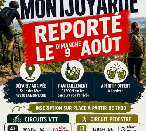 La montjoyarde - Rando VTT et pédestre